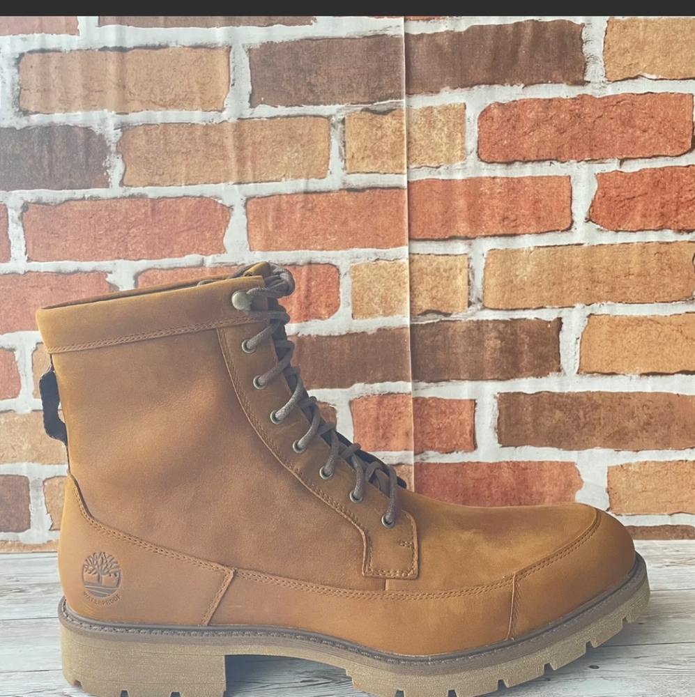 TIMBERLAND MEN'S ELMHURST 6" BOOT MD BROWN FULL